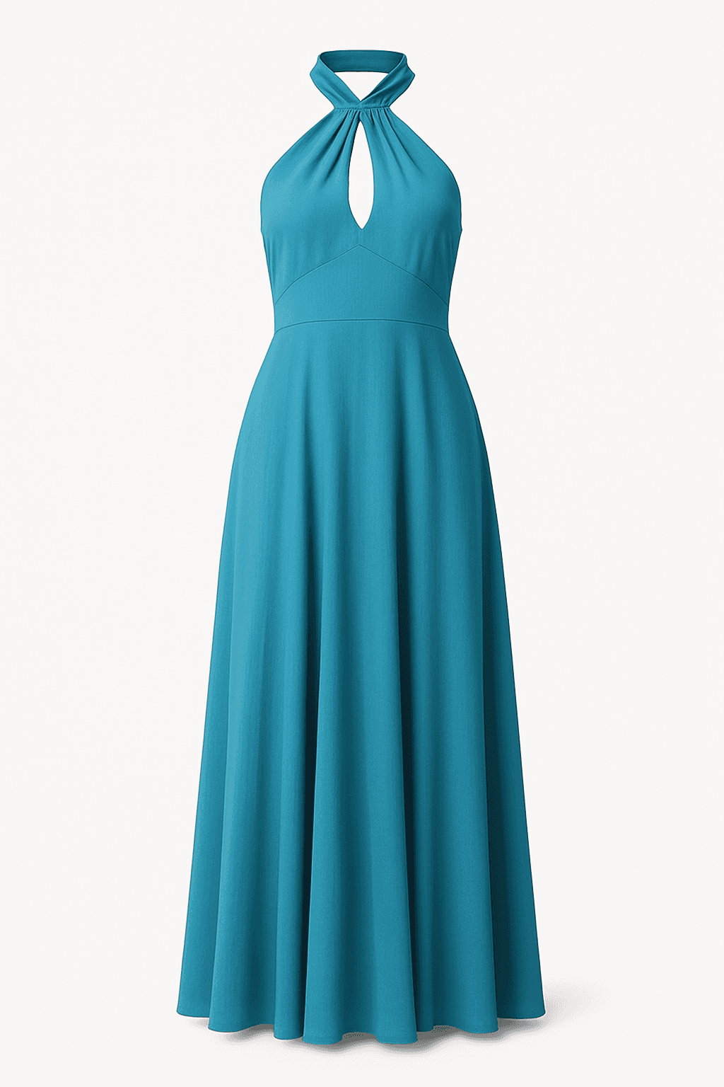 Lagoon Halter Dress
