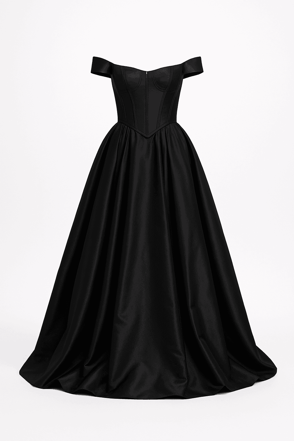 Onyx Corset Gown