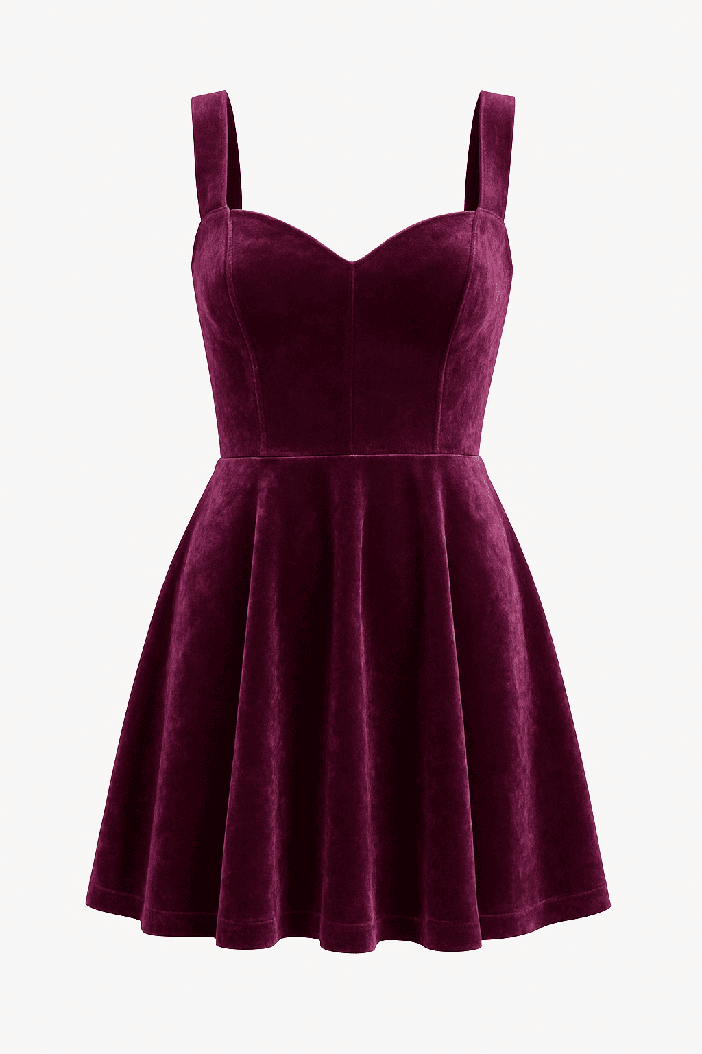 Velvet Orchid Dress